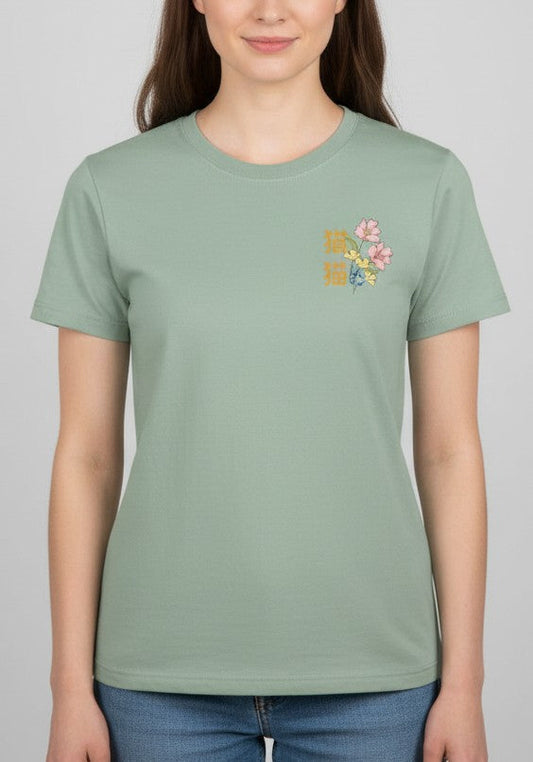 T-shirt maomao Tinyneko.fr