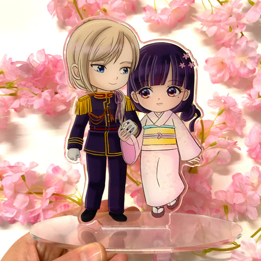 Stand acrylique « My happy Marriage « Tinyneko.fr