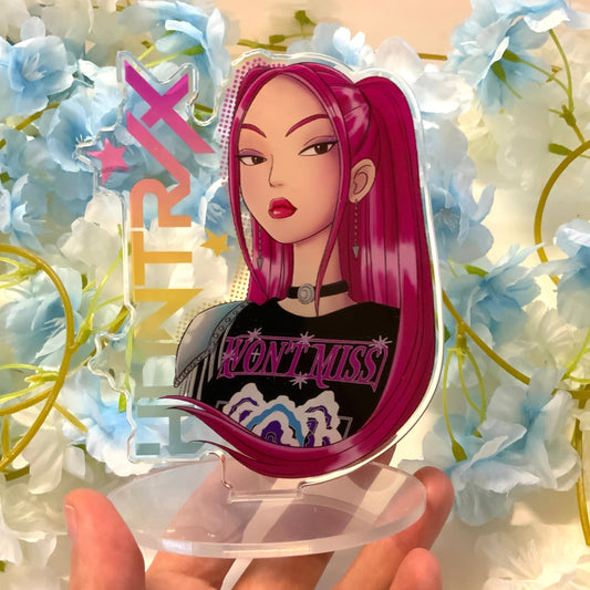 Stand acrylique Mira « Kpop Demon Hunter « Tinyneko.fr