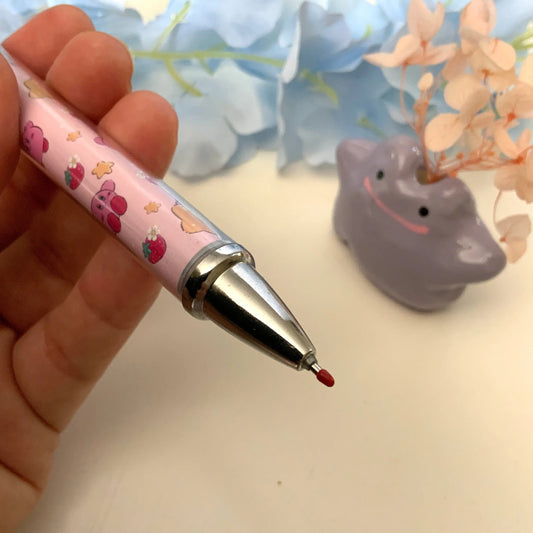 Stylo kirby Tinyneko.fr