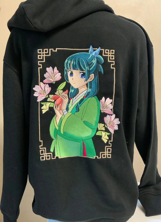 Pull sans capuche « Maomao « Les carnets de l’apothicaire Tinyneko.fr