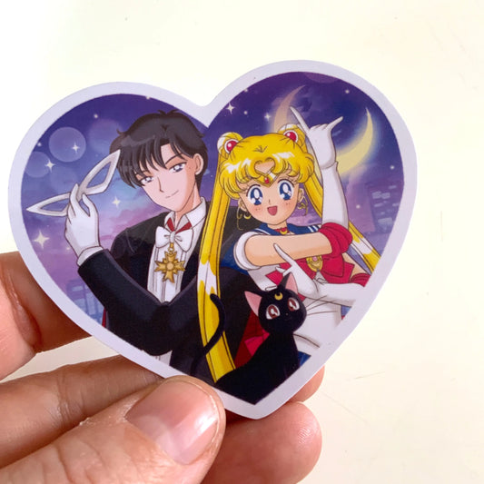 Stickers Sailormoon tinyneko.fr