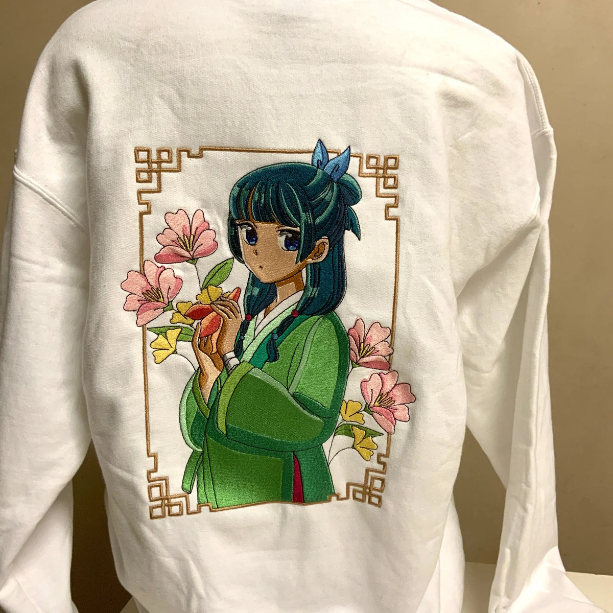 Pull sans capuche « Maomao « Les carnets de l’apothicaire Tinyneko.fr