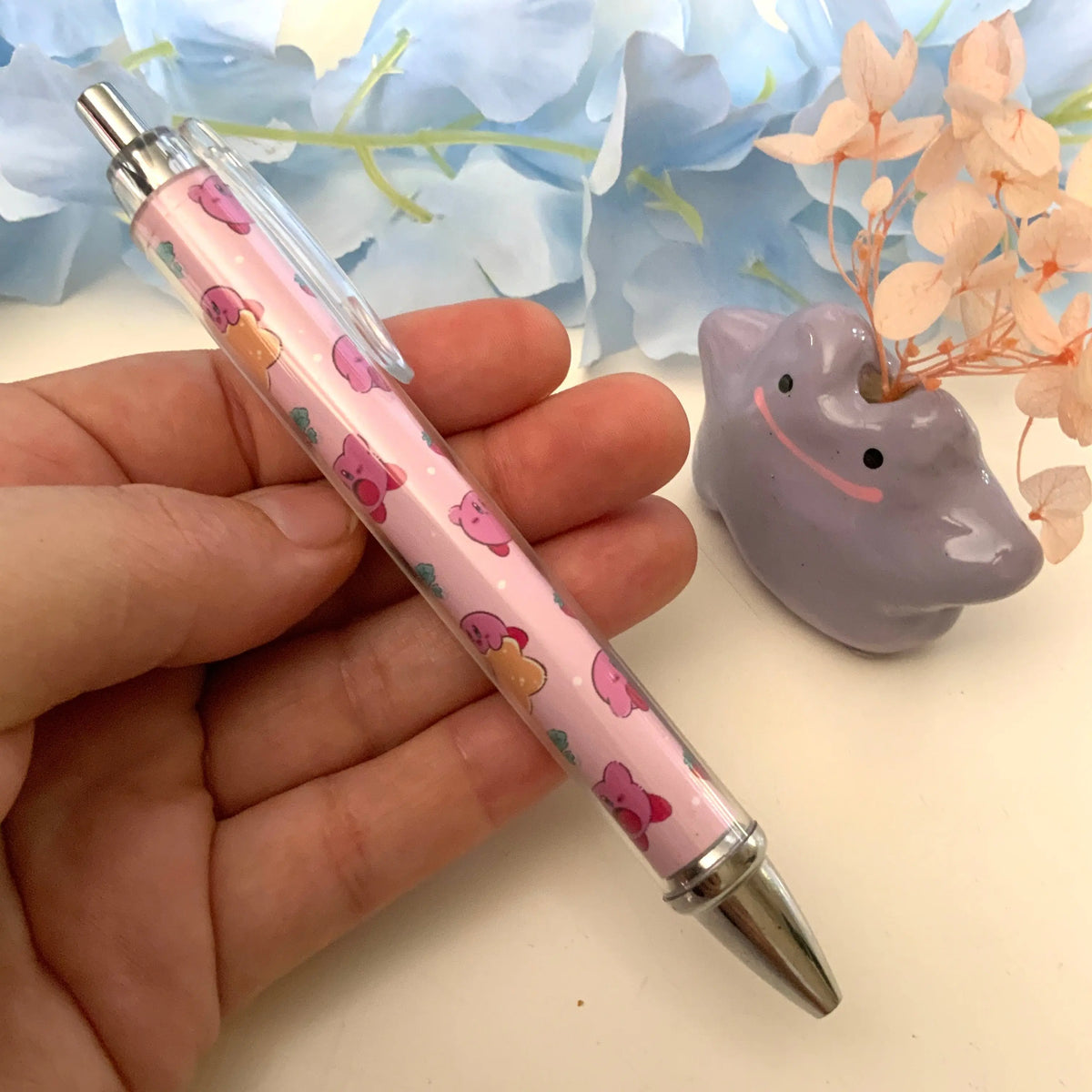 Stylo kirby Tinyneko.fr