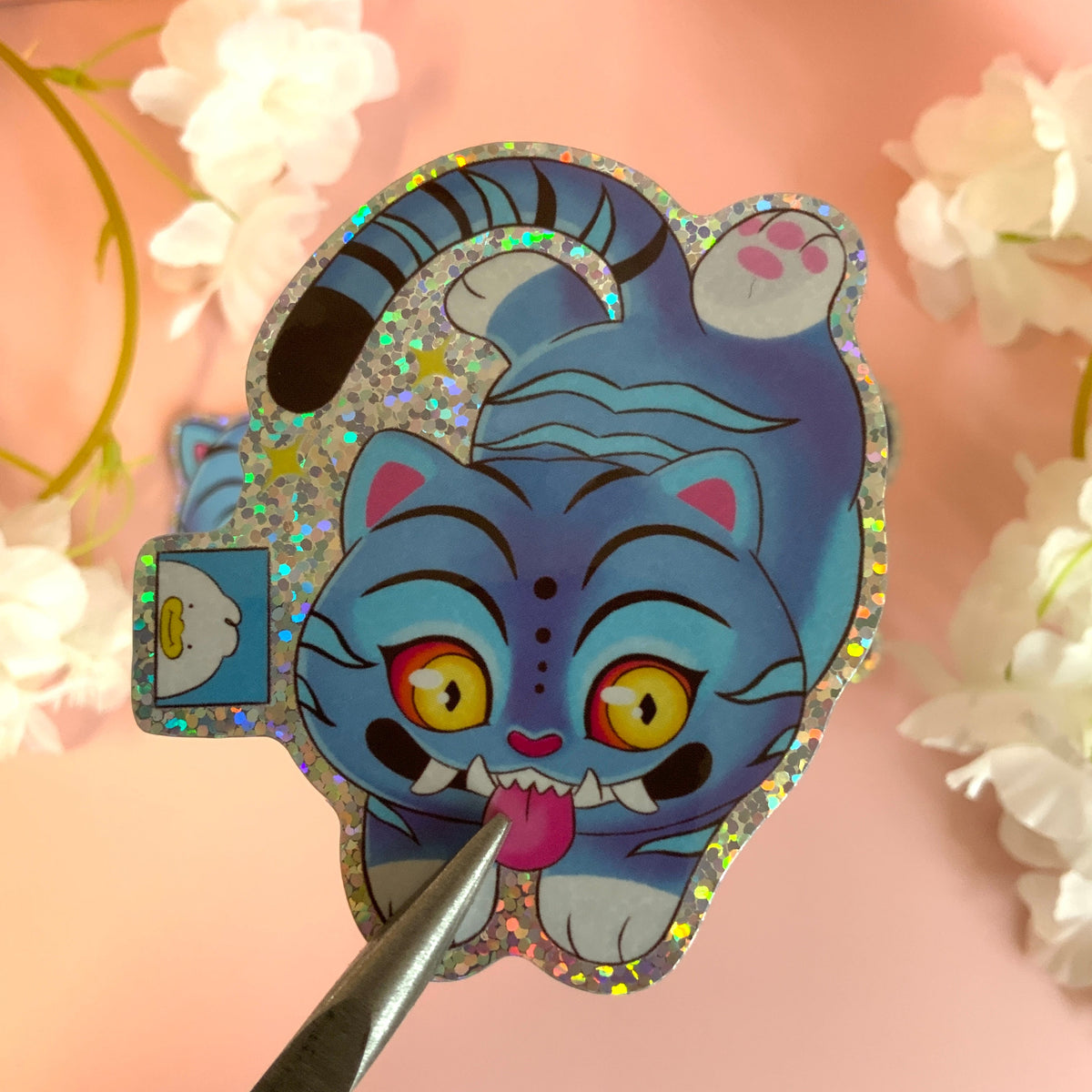 Stickers Kpop Demon hunter Derpy tinyneko.fr