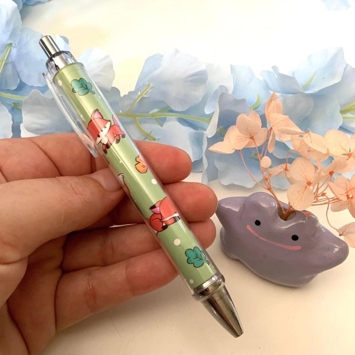 Stylo renard Tinyneko.fr