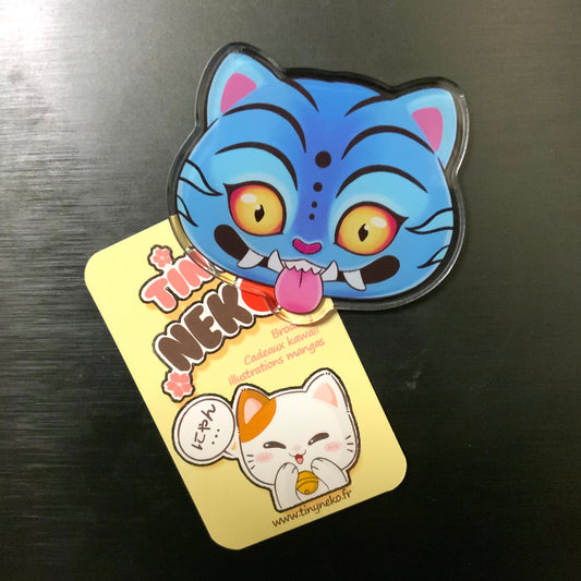 Magnet Derpy tiger Tinyneko.fr