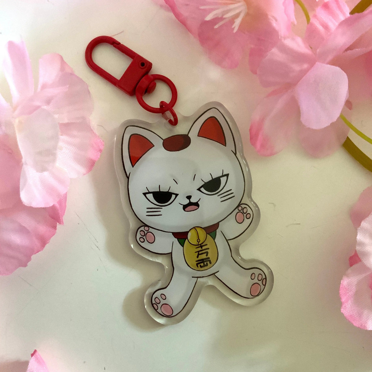 Porte-clé Mémé Turbo tinyneko.fr