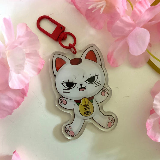 Porte-clé Mémé Turbo tinyneko.fr