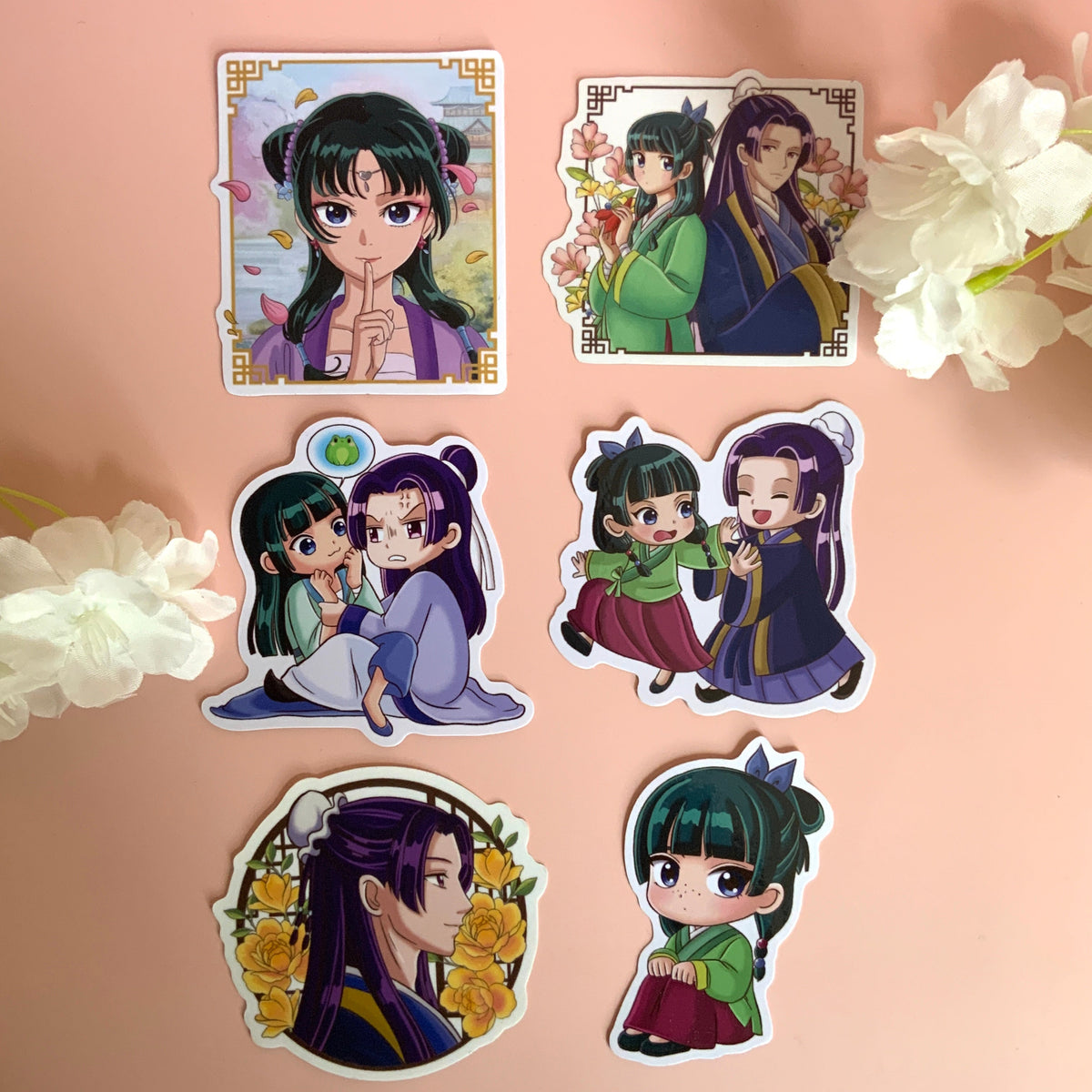 Stickers Les carnets de l’apothicaire tinyneko.fr
