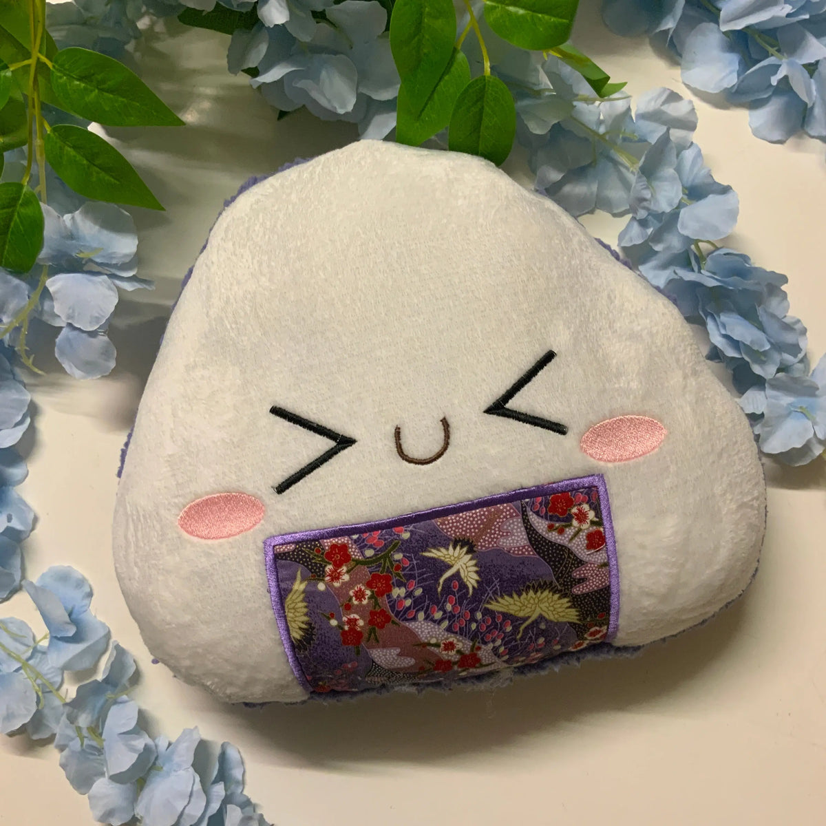 Coussin Onigiri Tinyneko.fr
