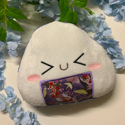 Coussin Onigiri Tinyneko.fr
