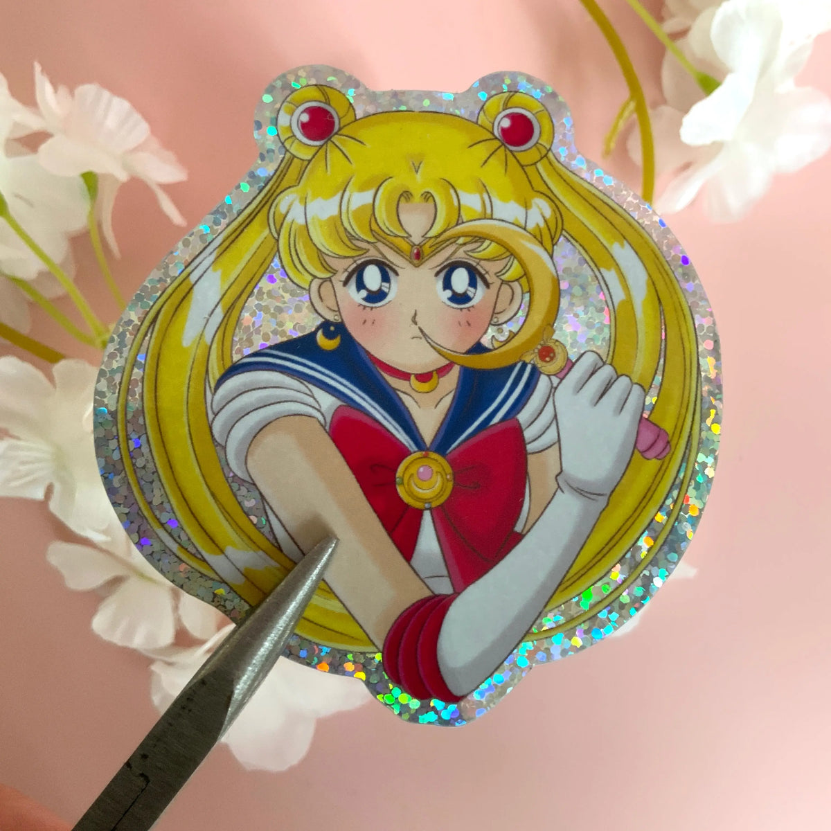 Stickers Sailormoon tinyneko.fr
