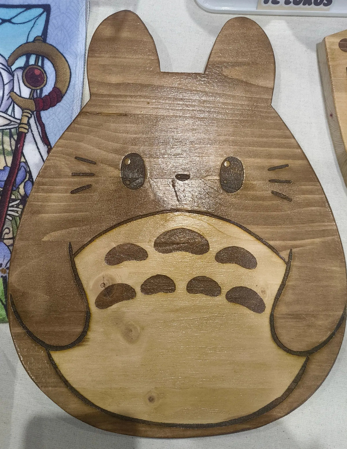Planche à découper « Totoro » Tinyneko.fr