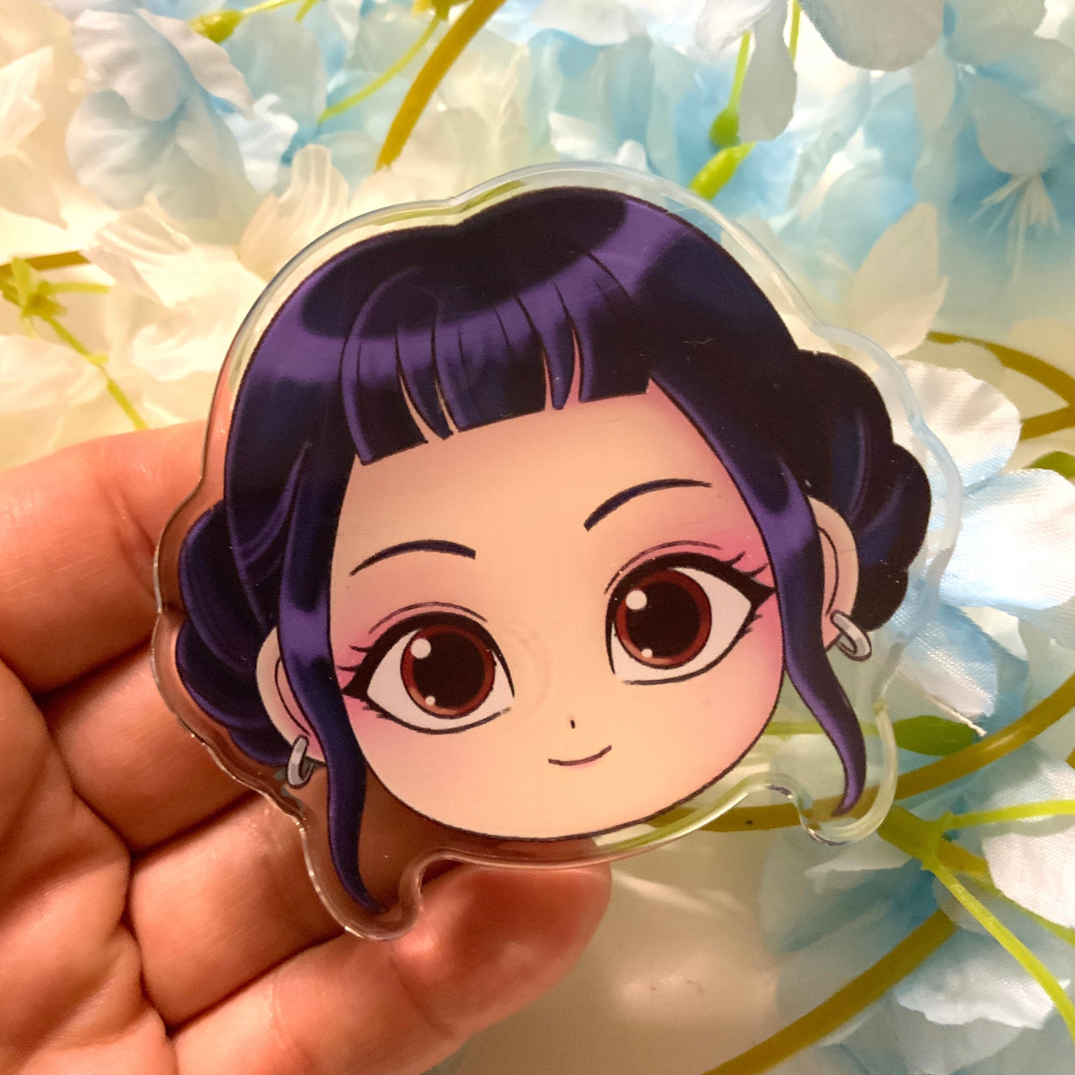 Magnet Zoey chibi Tinyneko.fr