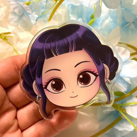 Magnet Zoey chibi Tinyneko.fr