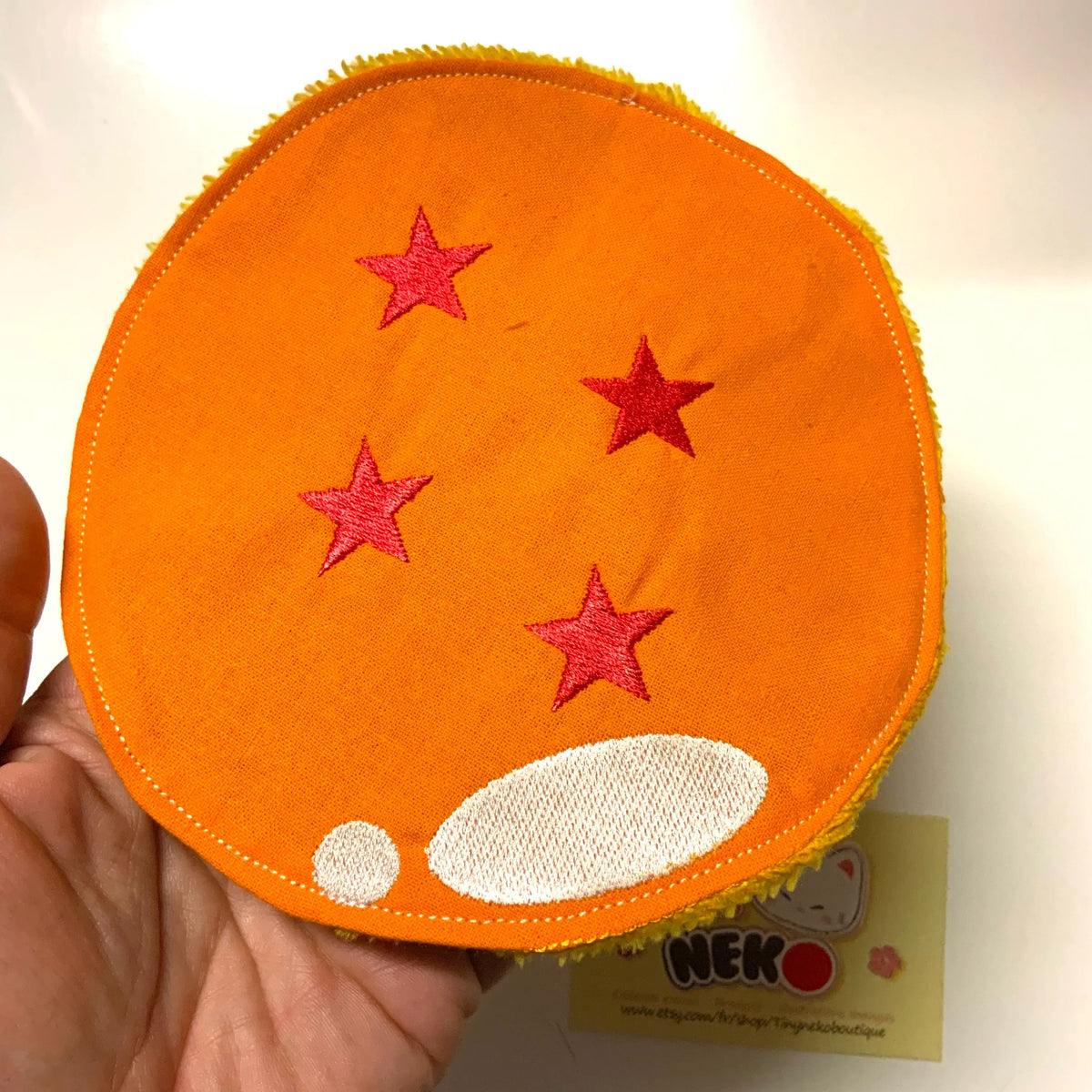 Lingette microfibre « Dragon Ball » Tinyneko.fr
