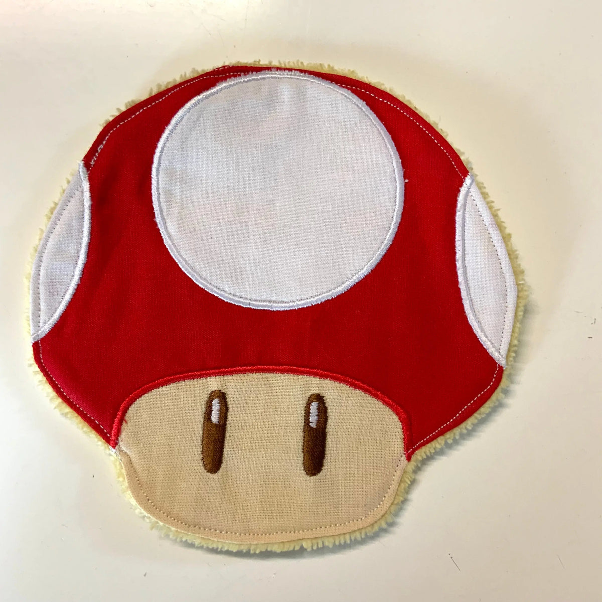 Lingette microfibre Champignon Toad Tinyneko.fr