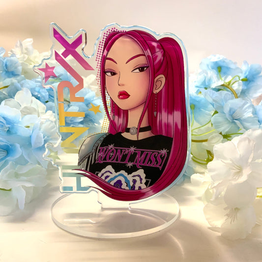 Stand acrylique Mira « Kpop Demon Hunter «  Tinyneko.fr