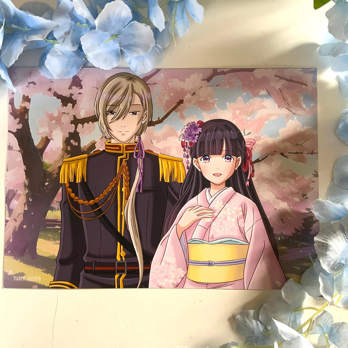 Print A4/A5 fan art « My happy marriage » Tinyneko.fr