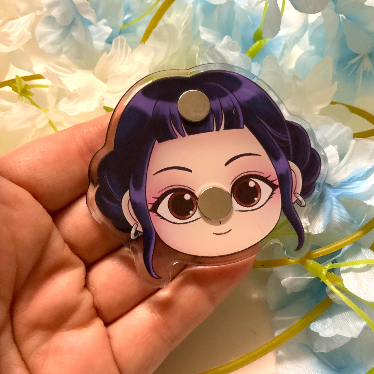 Magnet Zoey chibi Tinyneko.fr