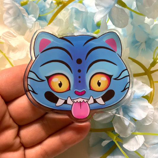 Magnet Derpy tiger Tinyneko.fr