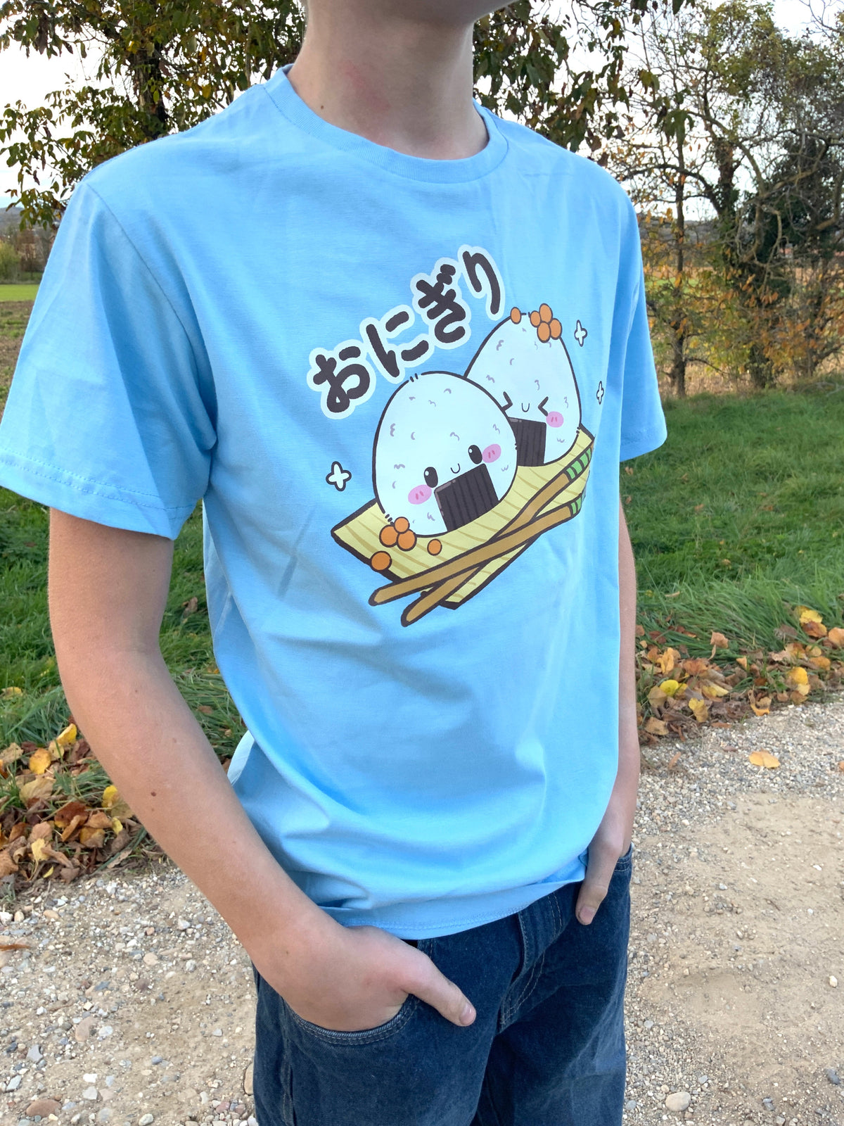 T-shirt kawaii Onigiri Tinyneko.fr