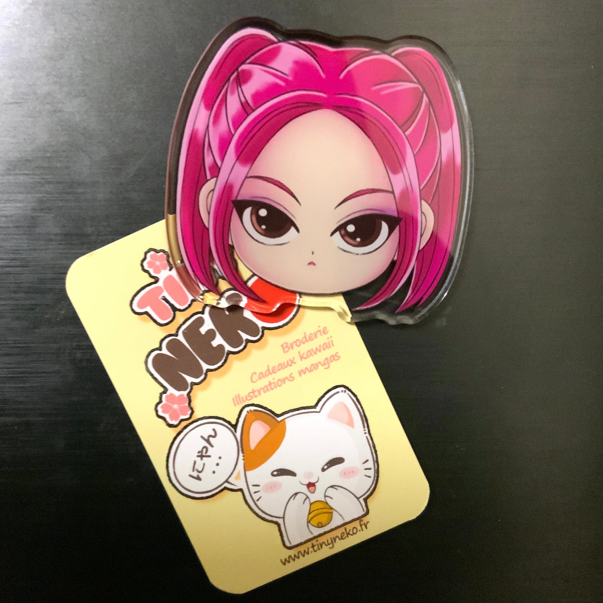 Magnet Mira chibi Tinyneko.fr