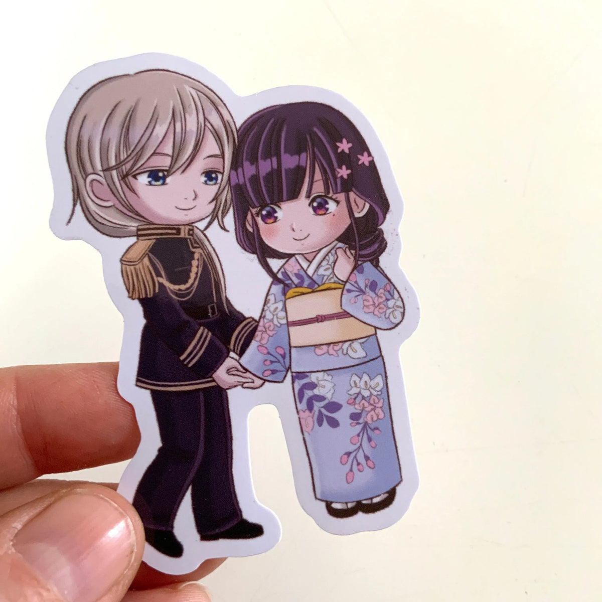 Stickers My happy marriage tinyneko.fr