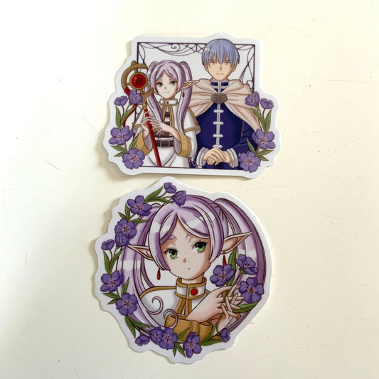 Stickers Frieren tinyneko.fr