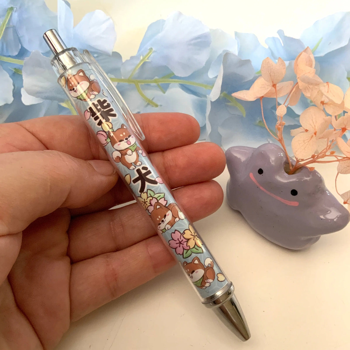 Stylo Shiba Tinyneko.fr