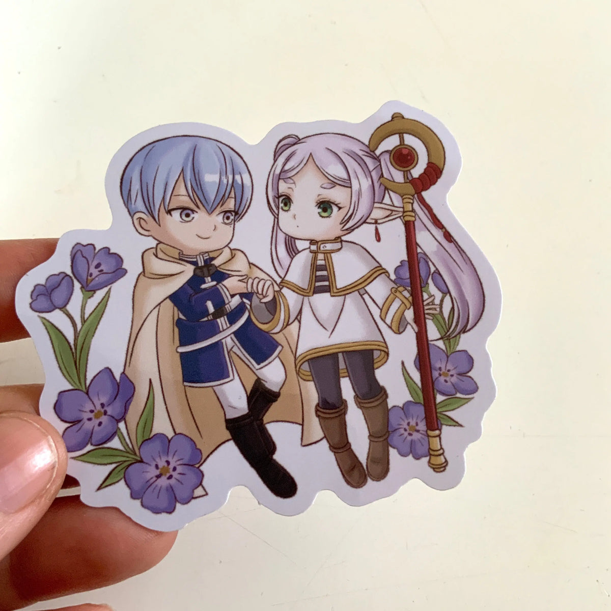Stickers Frieren tinyneko.fr