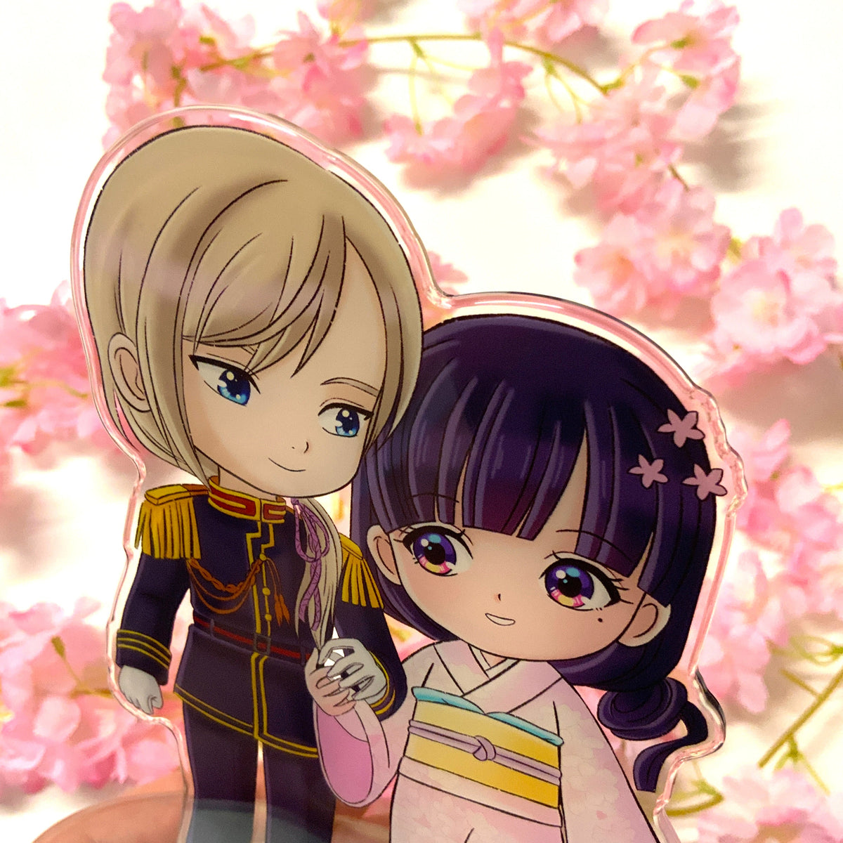Stand acrylique « My happy  Marriage «  Tinyneko.fr