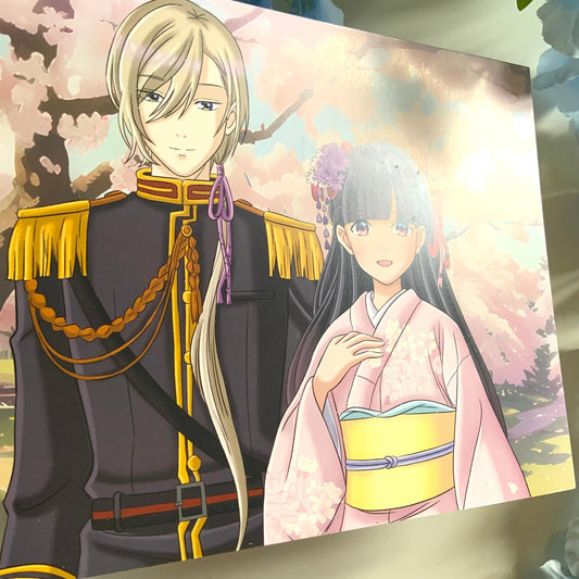 Print A4/A5 fan art « My happy marriage » Tinyneko.fr