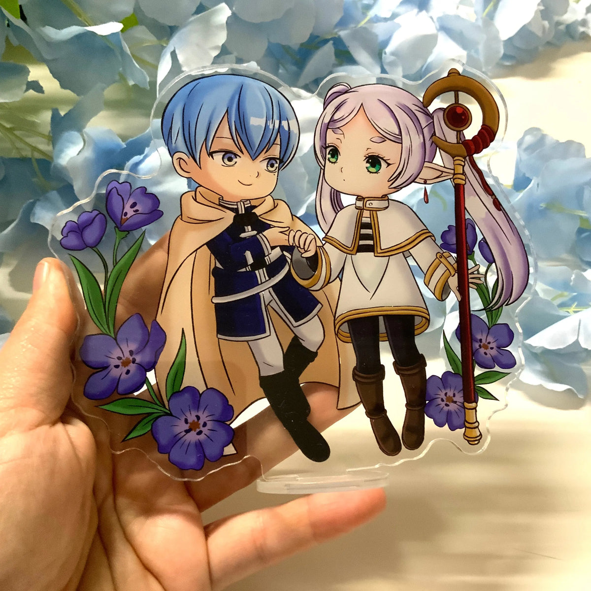 Stand acrylique « Frieren « Tinyneko.fr