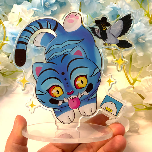 Stand acrylique Derpy « Kpop Demon Hunter «  Tinyneko.fr