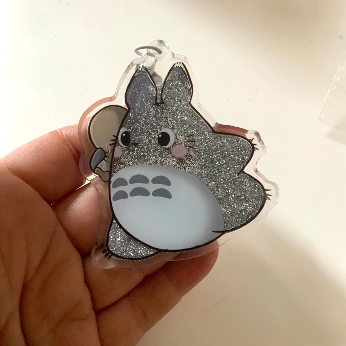 Porte-clé Quicksand Totoro tinyneko.fr