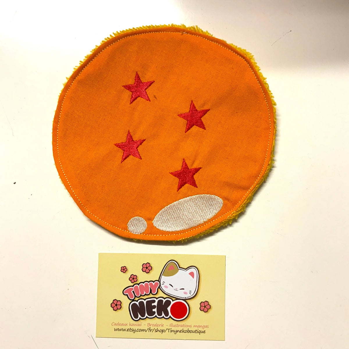 Lingette microfibre « Dragon Ball » Tinyneko.fr