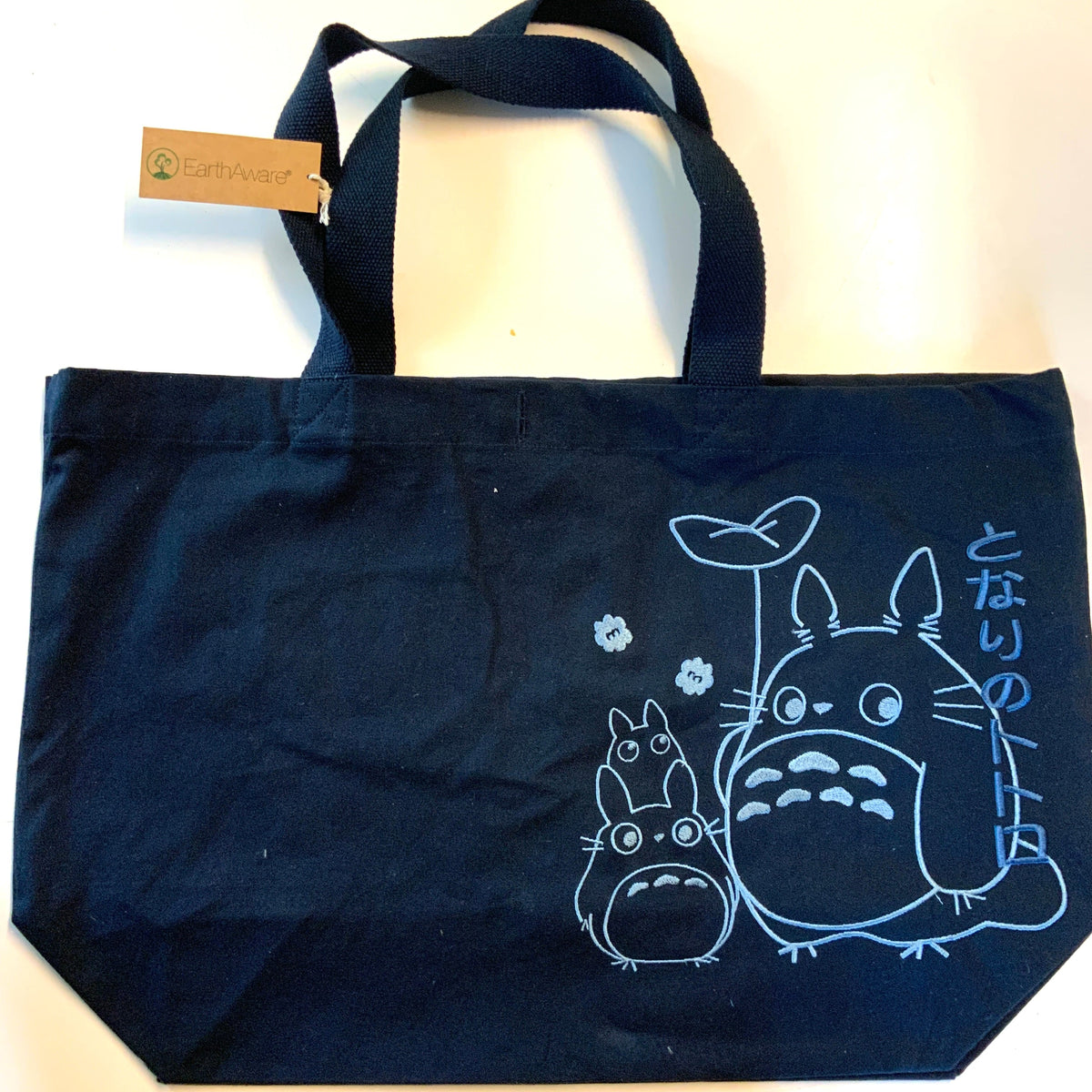 Sac brodé 30 litres Totoro Tinyneko.fr