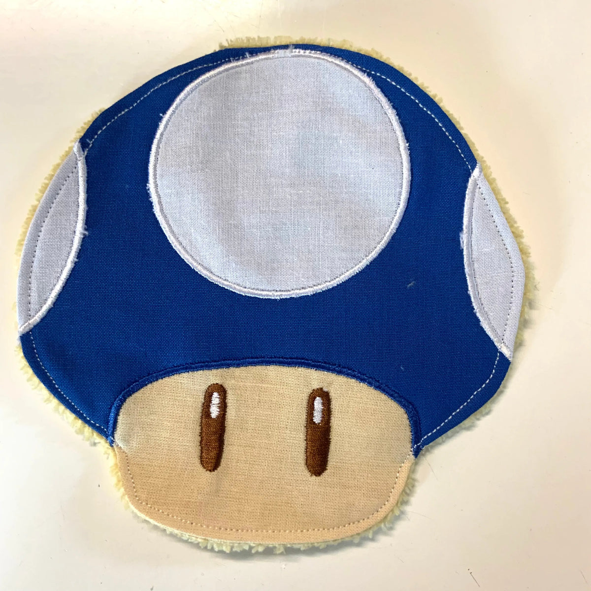Lingette microfibre Champignon Toad Tinyneko.fr