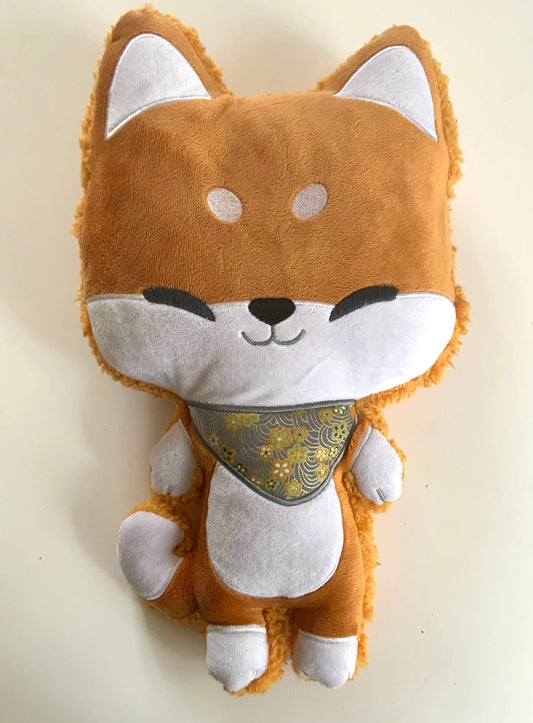 Coussin Shiba Tinyneko.fr