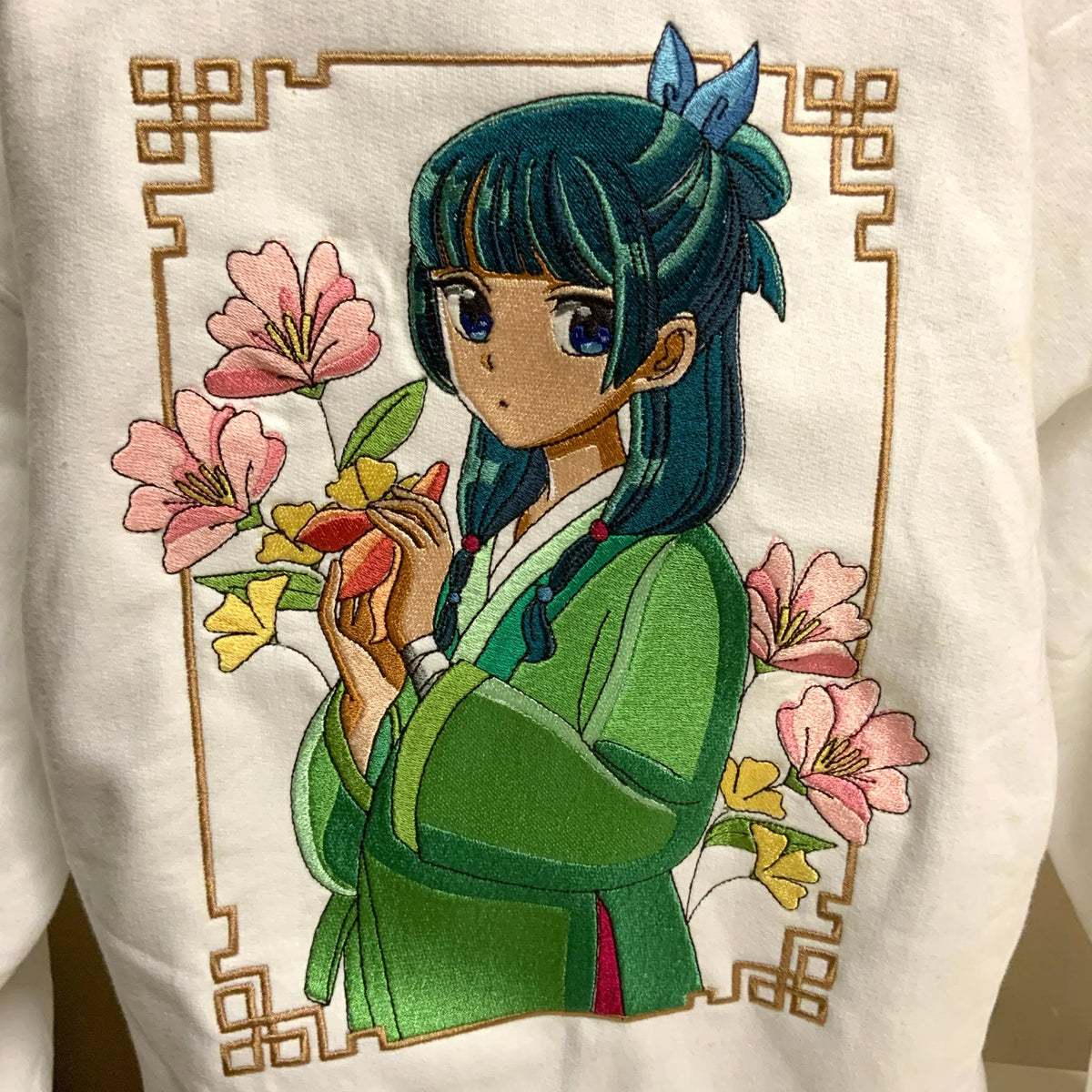 Pull sans capuche « Maomao « Les carnets de l’apothicaire Tinyneko.fr