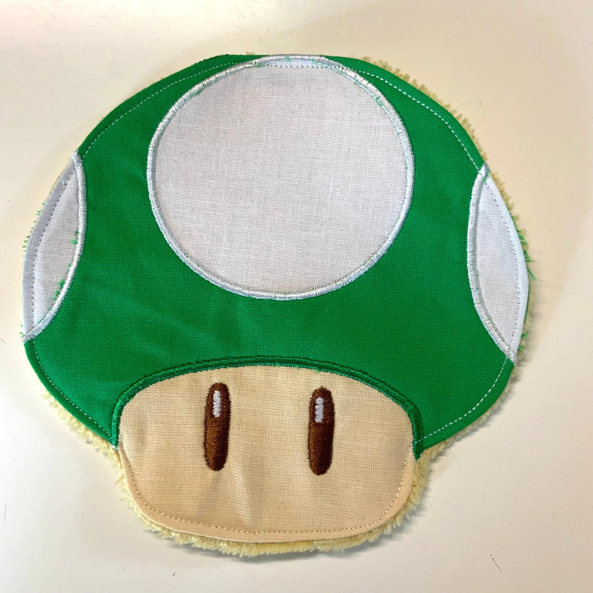 Lingette microfibre Champignon Toad Tinyneko.fr