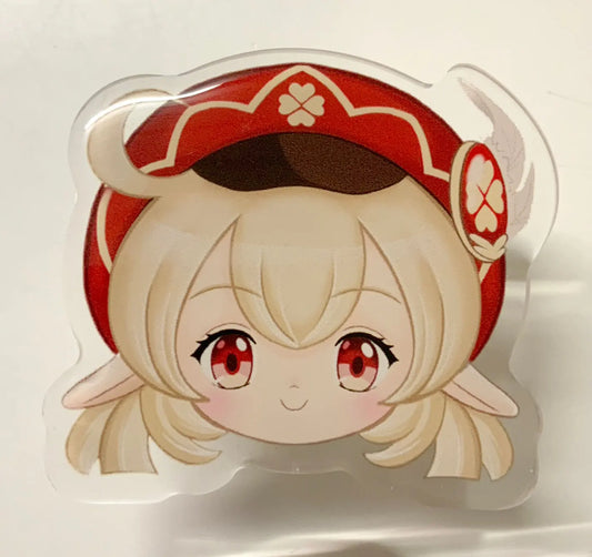 Destockage Phone grip klee genshin Impact Tinyneko.fr