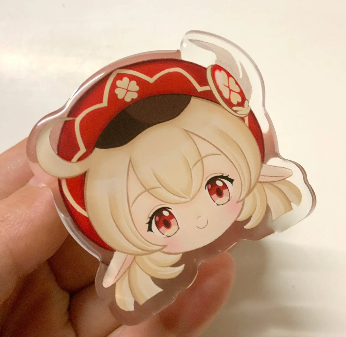 Destockage Phone grip klee genshin Impact Tinyneko.fr