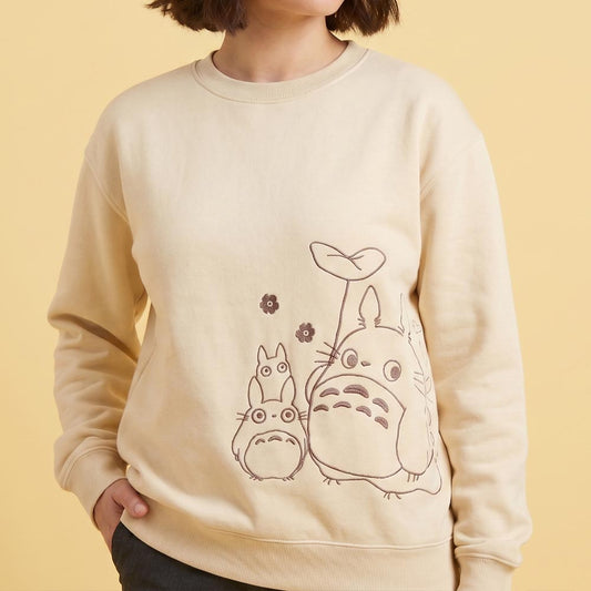 Pull brodé Mon voisin Totoro