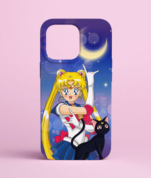 Coque smartphone Iphone "Sailormoon" tinyneko.fr