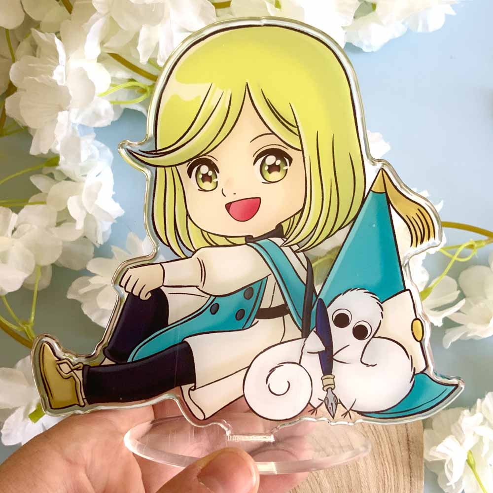 Standee chibi acrylique Coco «L'Atelier des sorciers «