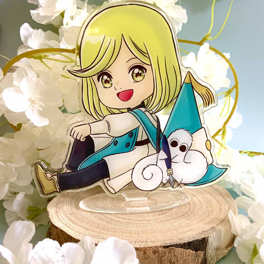 Standee chibi acrylique Coco «L'Atelier des sorciers «