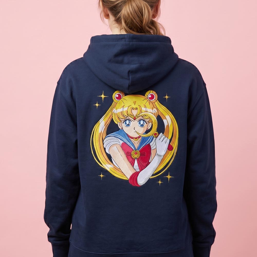 sweat-à-capuche-brode-sailormoon
